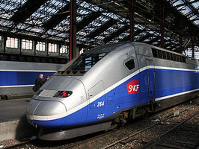 El TGV de la SNCF