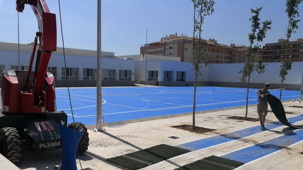 La construcción del Regina Violant de Almassora involucra a más de 30 empresas