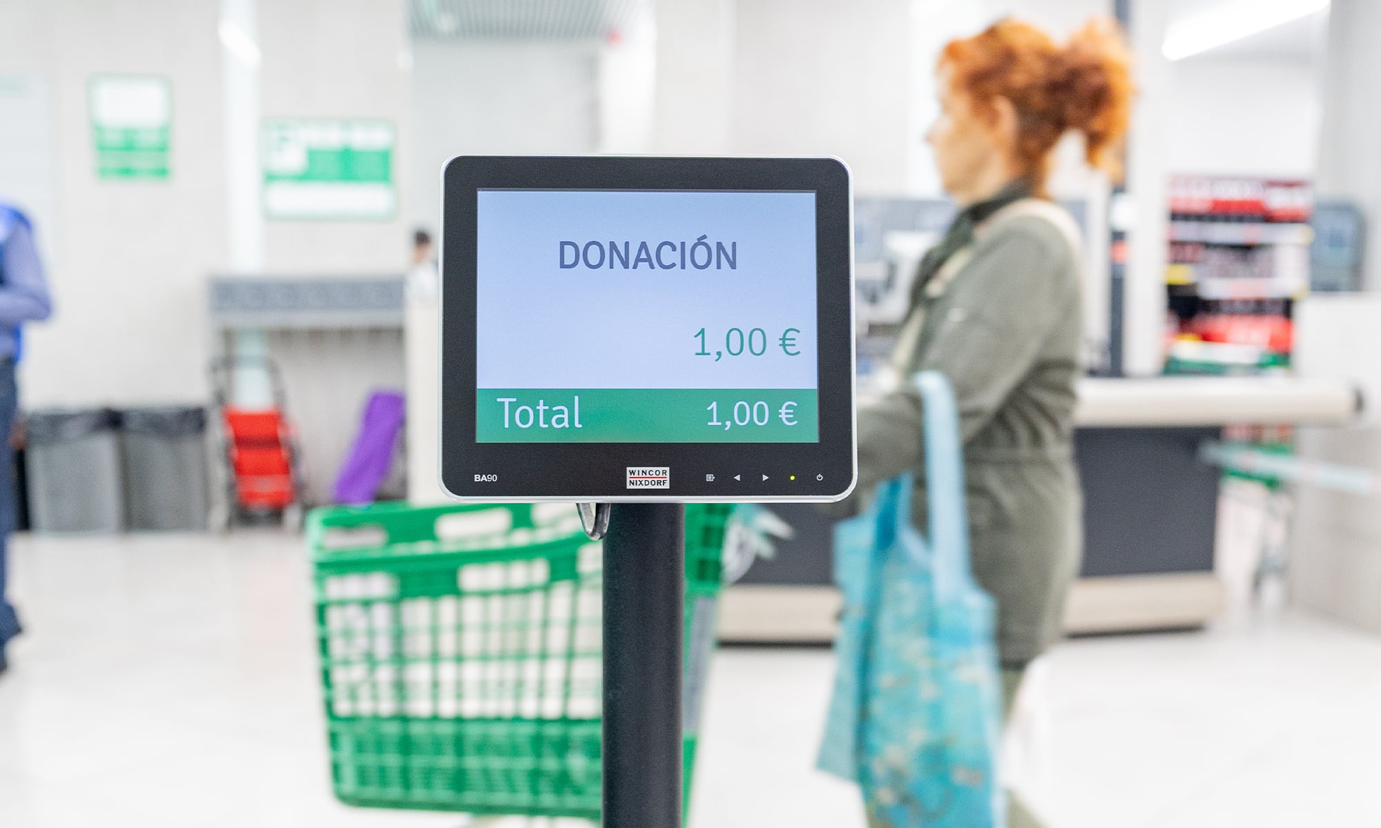 Los clientes de Mercadona en Navarra donan 26.142 euros a los Bancos de Alimentos