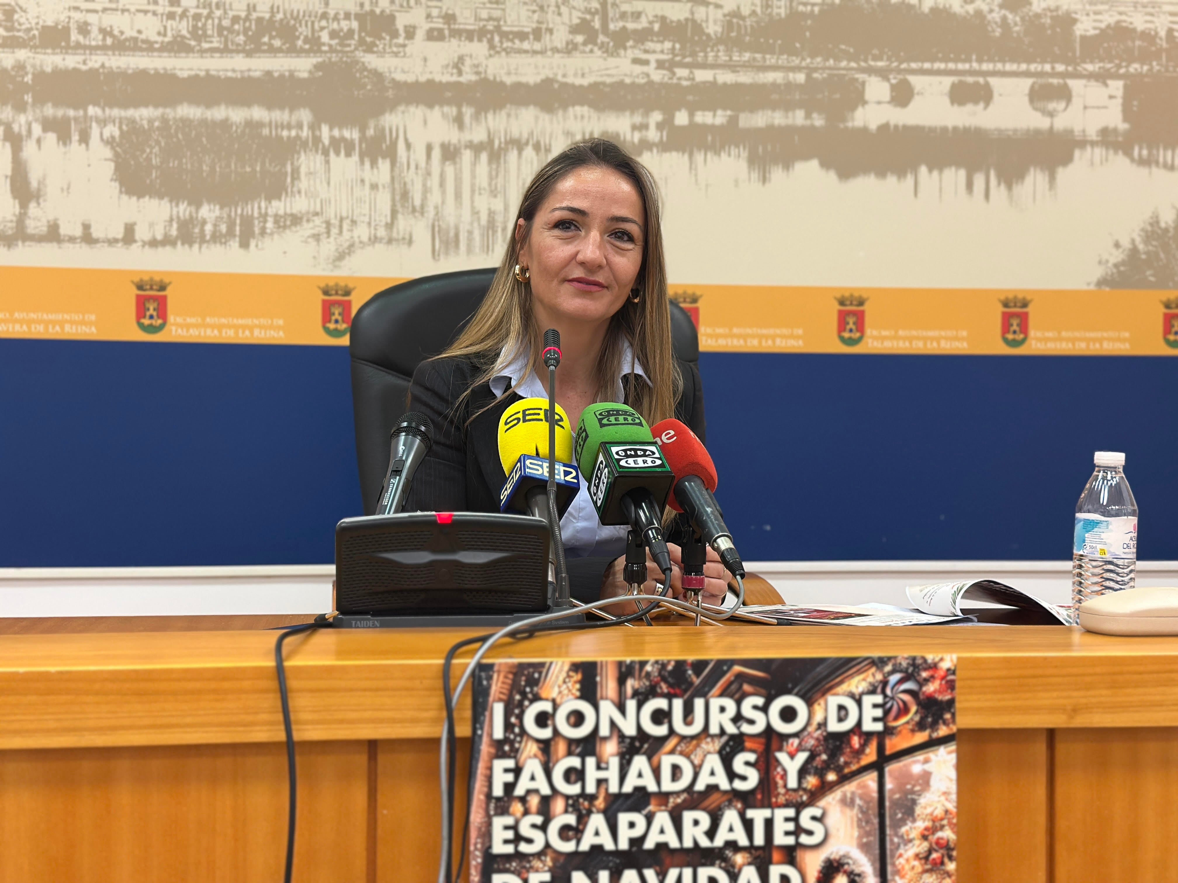 Maipi Guerrero, concejala de Festejos en el Ayuntamiento de Talavera de la Reina.