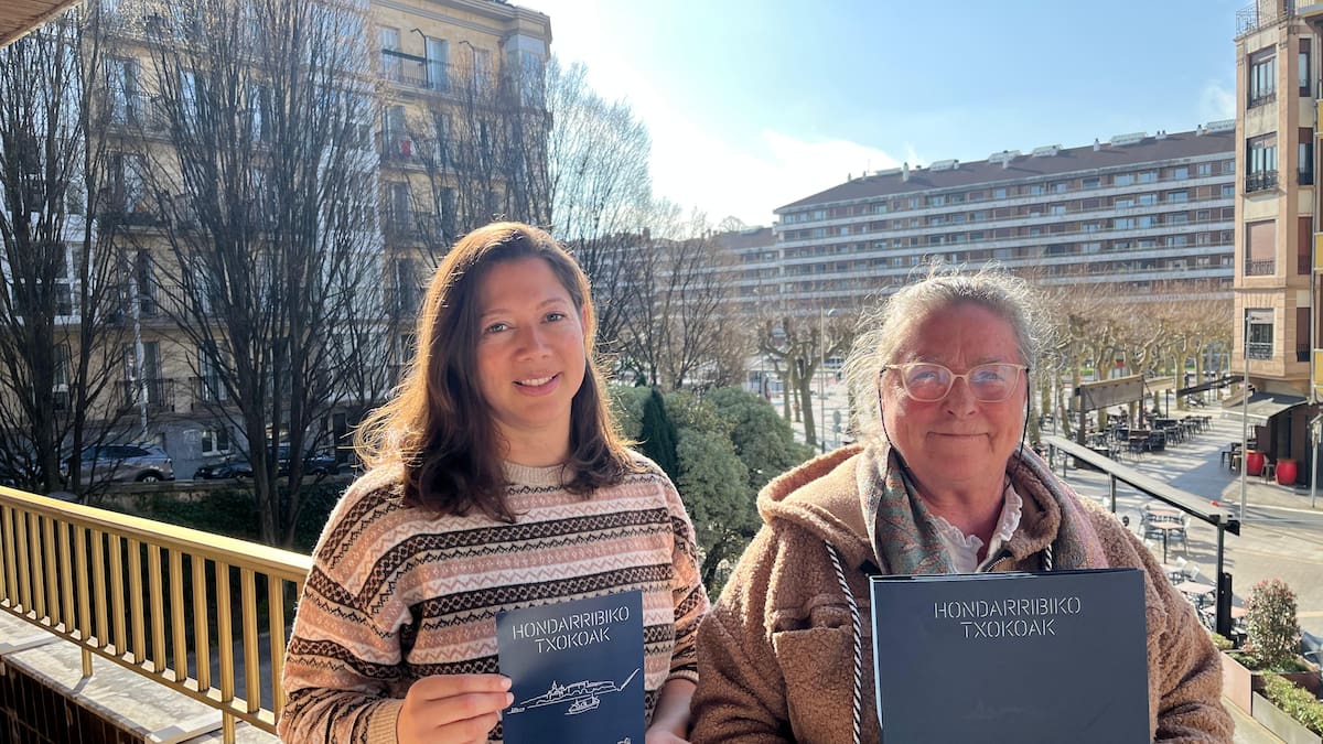 Emeki Emakume Elkartea presenta "Hondarribiko Txokoak"
