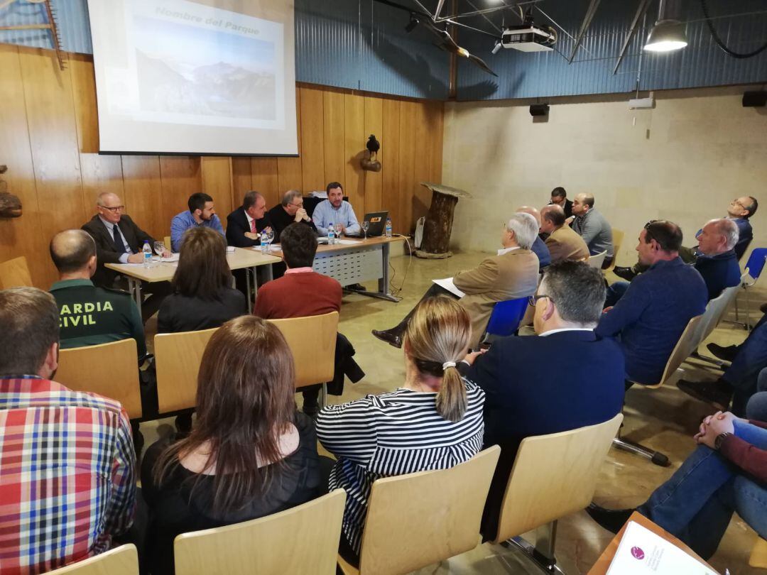 El Patronato del Parque Natural Fuentes Carrionas y Fuente Cobre–Montaña Palentina, se ha reunido en la Casa del Parque de Cervera de Pisuerga