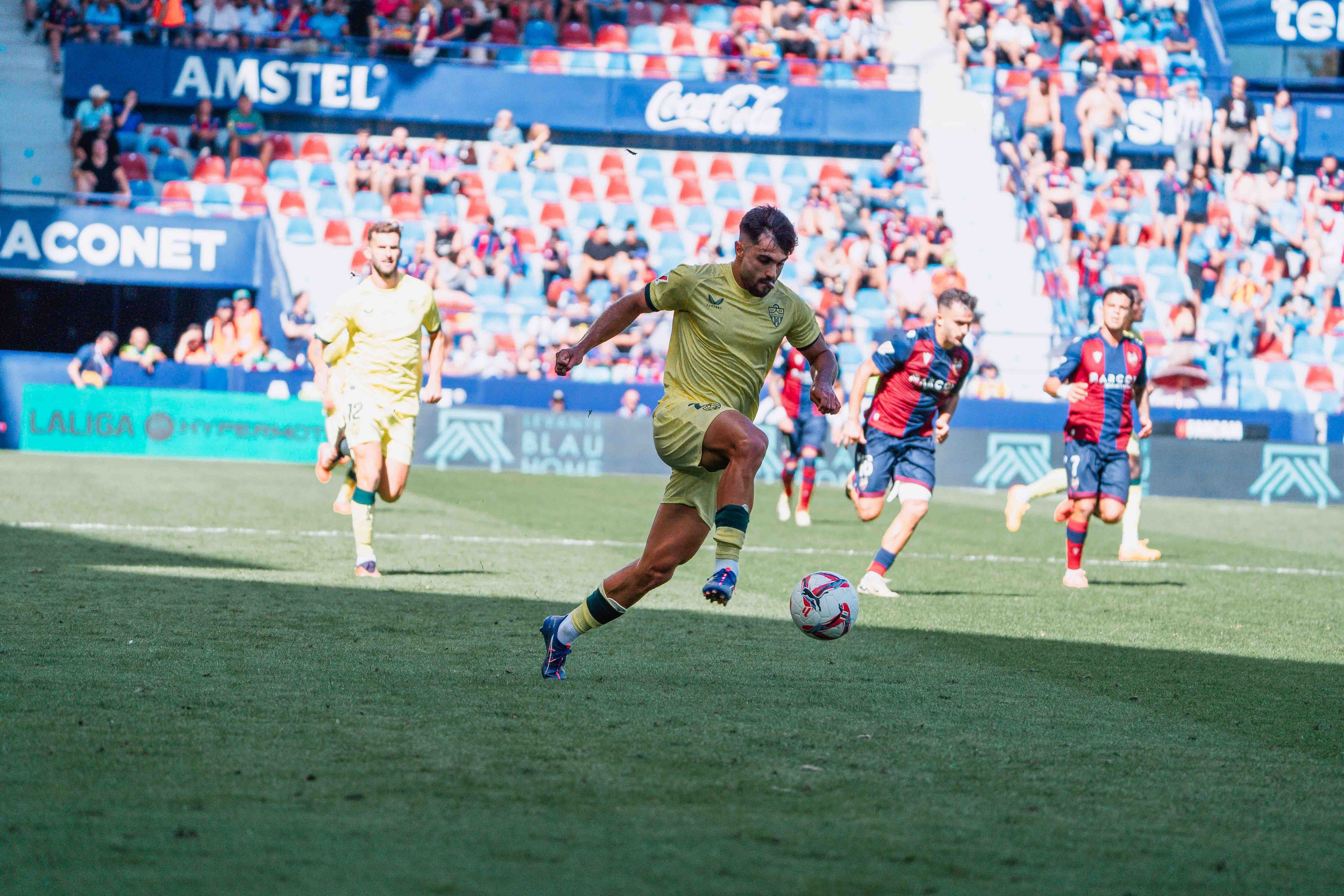 Fue de lo mejor del verano y Rubi le encontró otra posición.