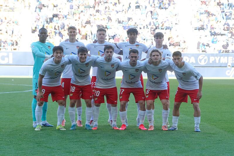 L'onze titular contra el Cadis