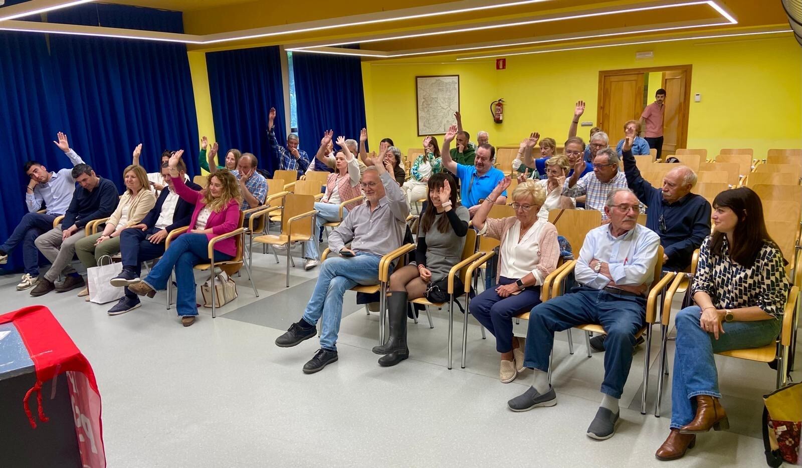 Este martes el PSOE Jaca renovaba su Ejecutiva Local