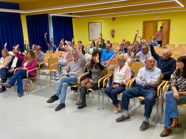 Este martes el PSOE Jaca renovaba su Ejecutiva Local