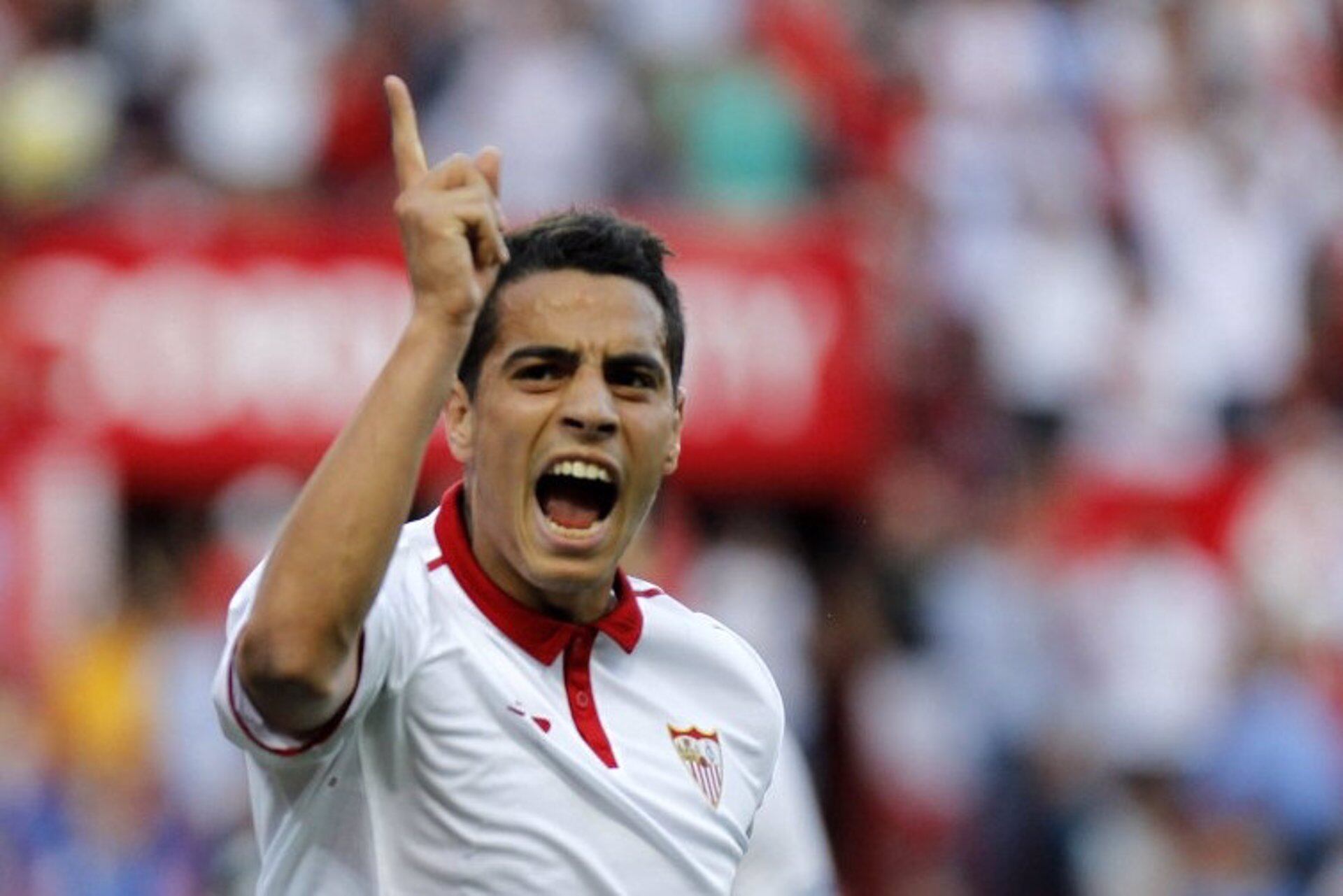 08/04/2017 Wissam Ben Yedder celebra un gol con el Sevilla
POLITICA DEPORTES
LALIGA
