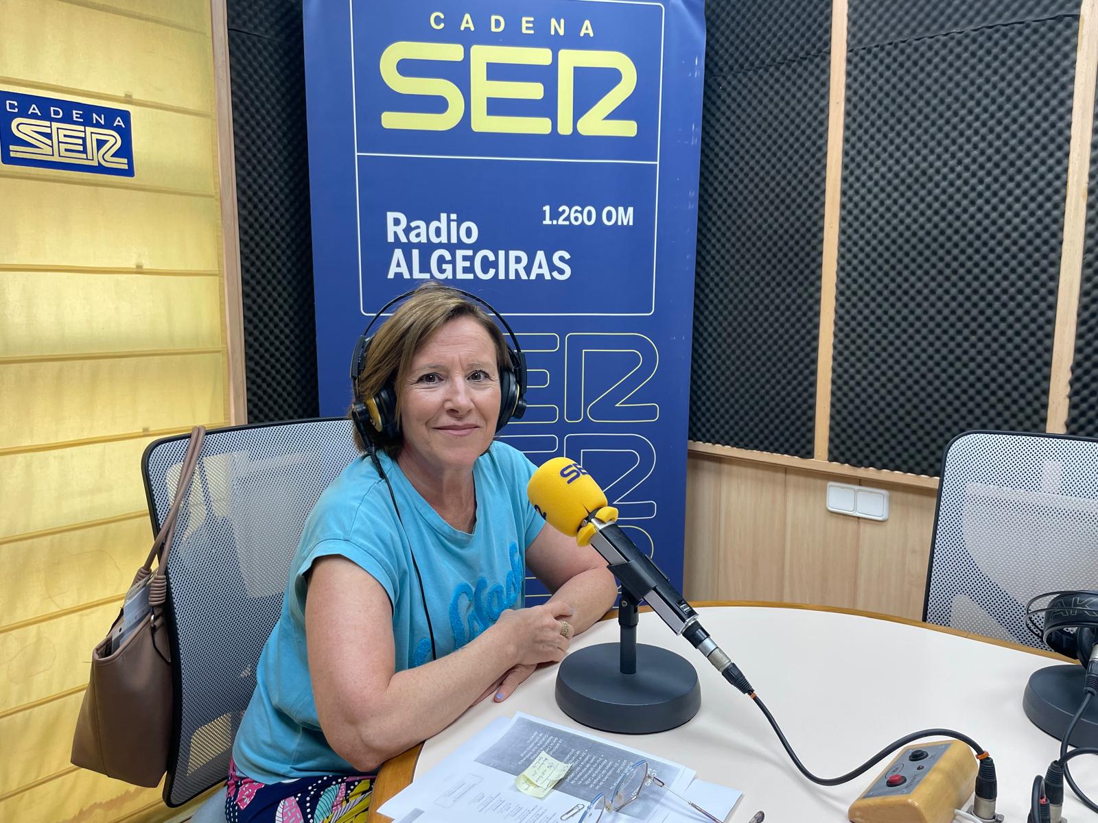 Mari Paz Elvira, miembro de la Junta de Gobierno del Colegio de Abogados de Cádiz