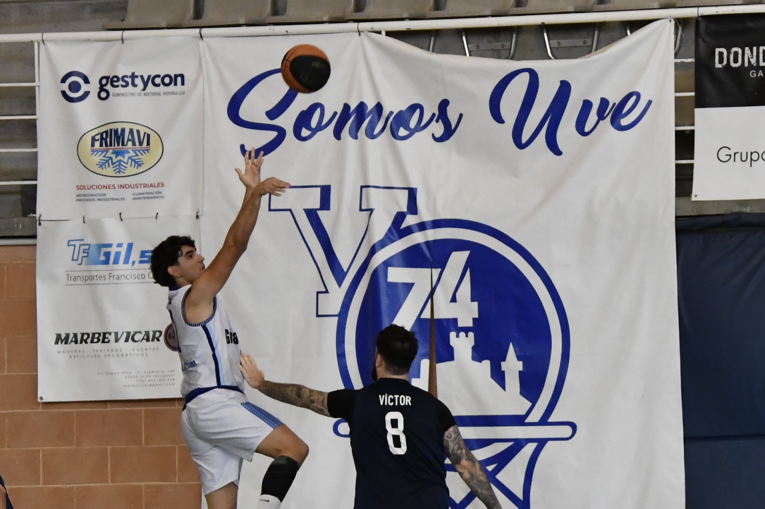 Imágenes del partido