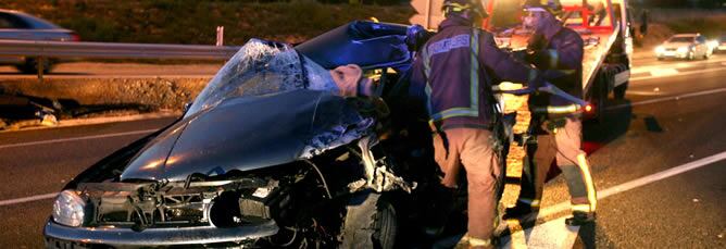 Accidente mortal en la N-340 a la altura de La Mora (Tarragona)