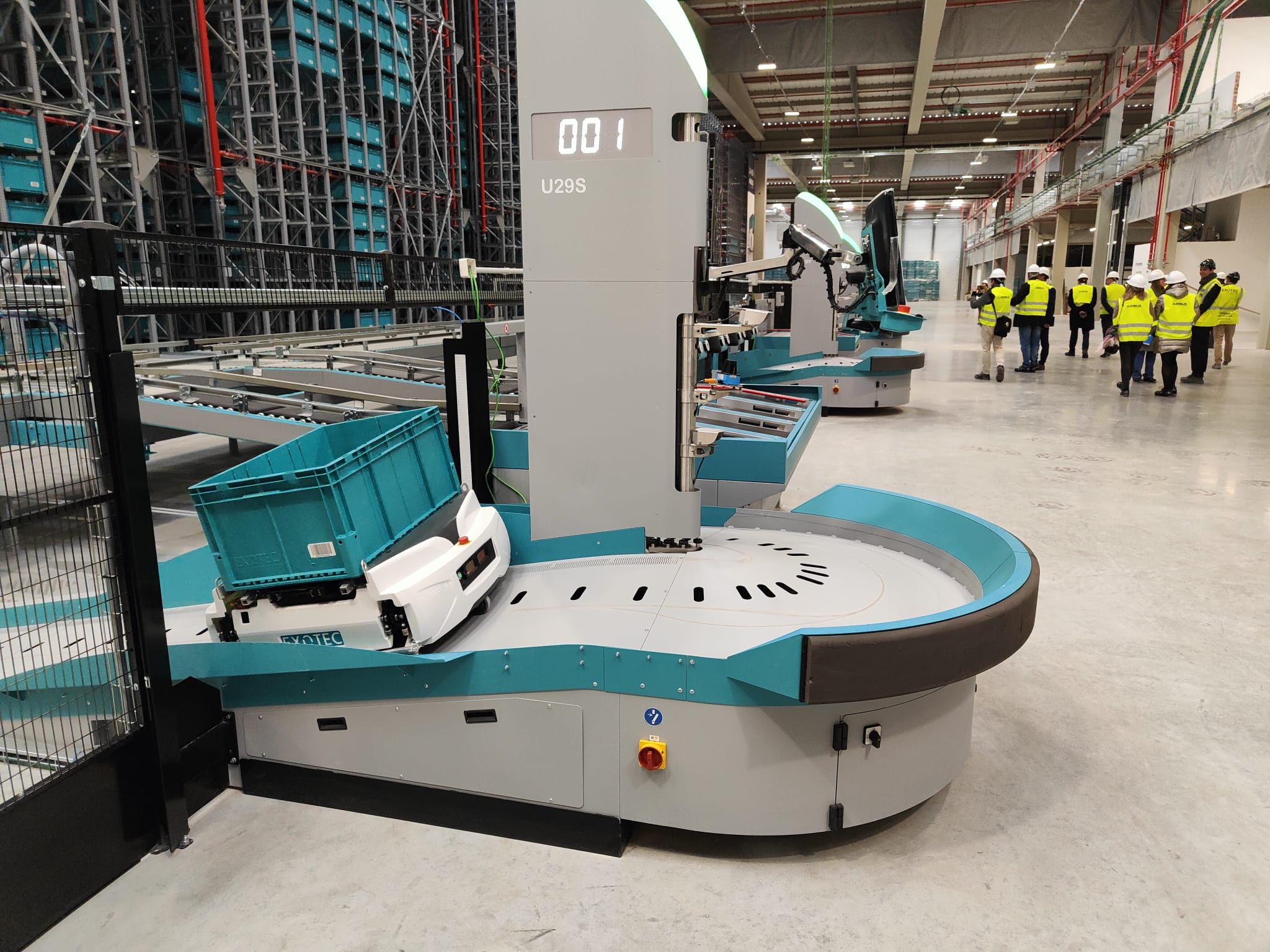 Otra de las cadenas de distribución de material