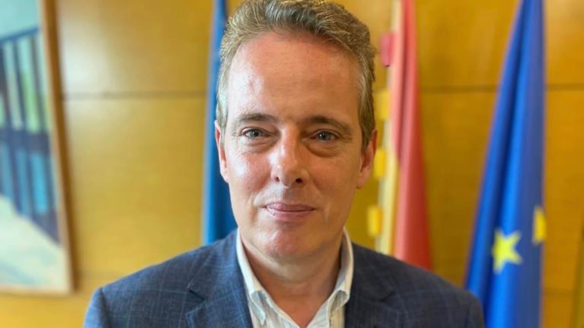 El consejero de Medio Rural Marcelino Marcos en la SER