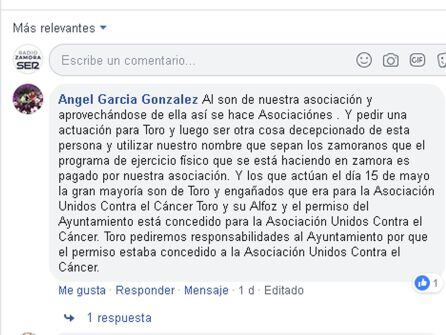 Respuesta del presidente de UCCTA a la noticia sobre la creación de AZAYCA
