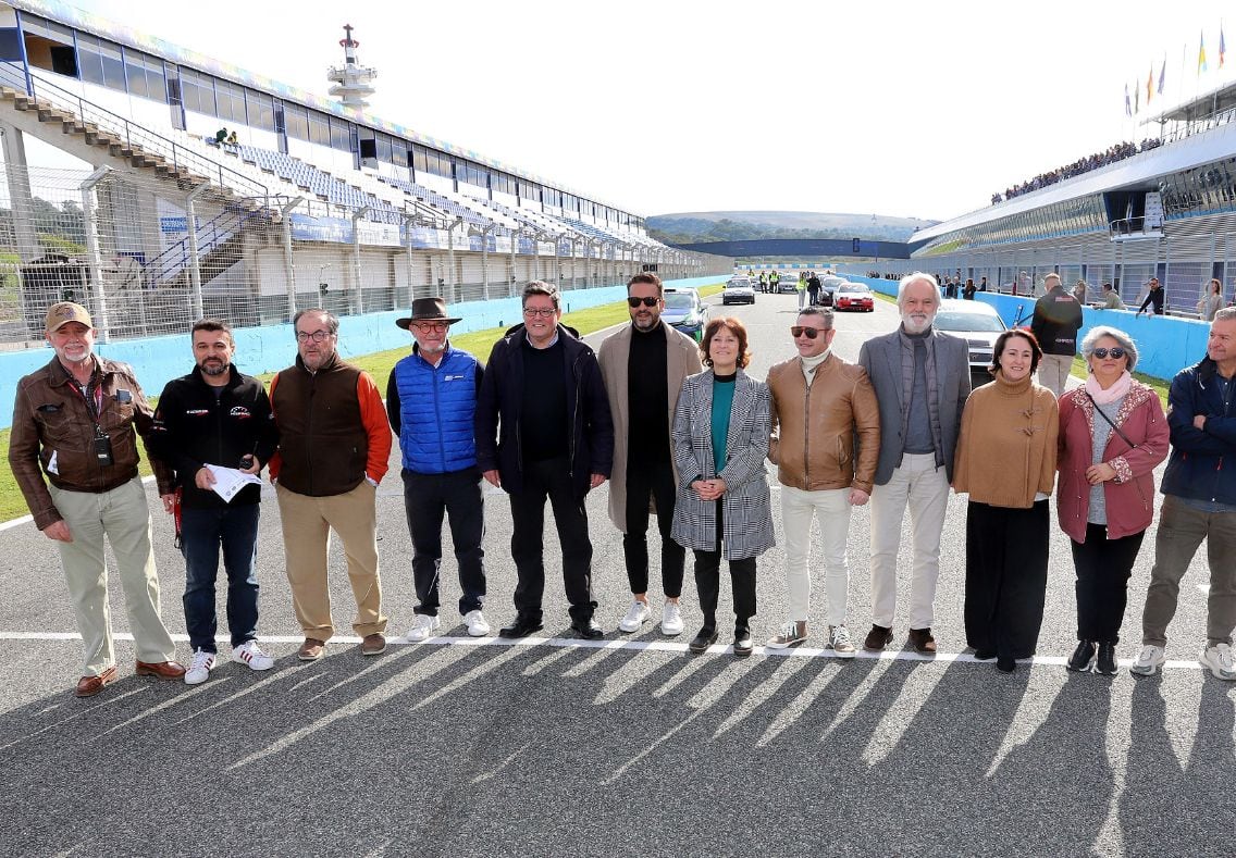 Trofeo Aniversario en el Circuito de Jerez