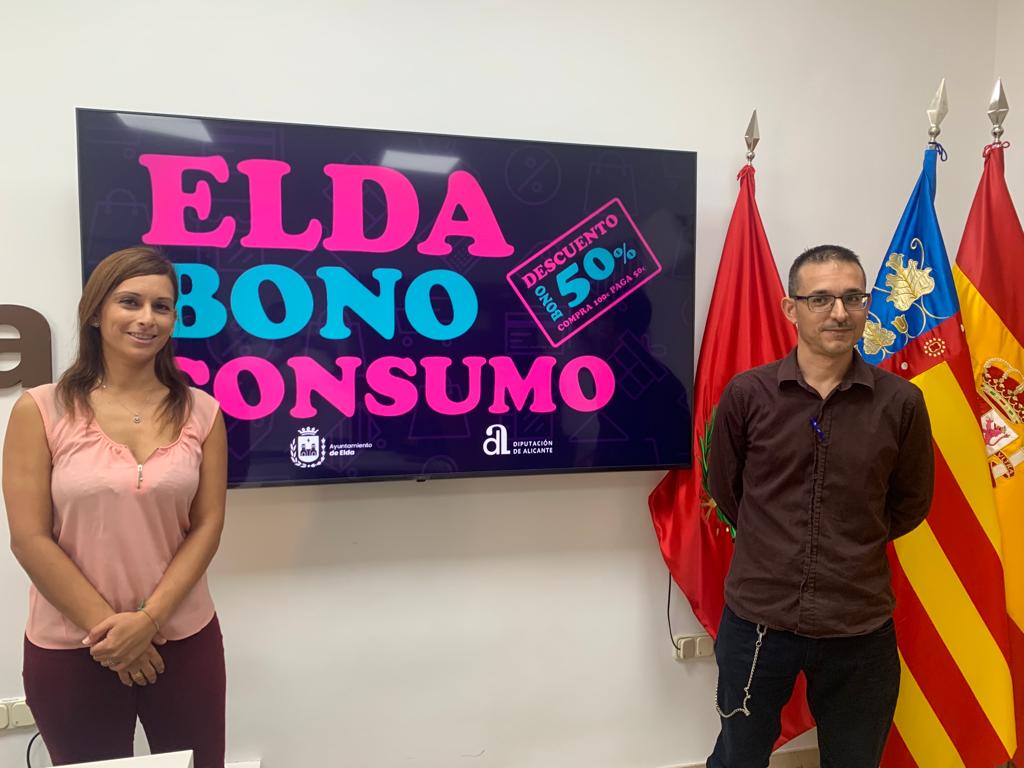 Elda presenta el bono consumo