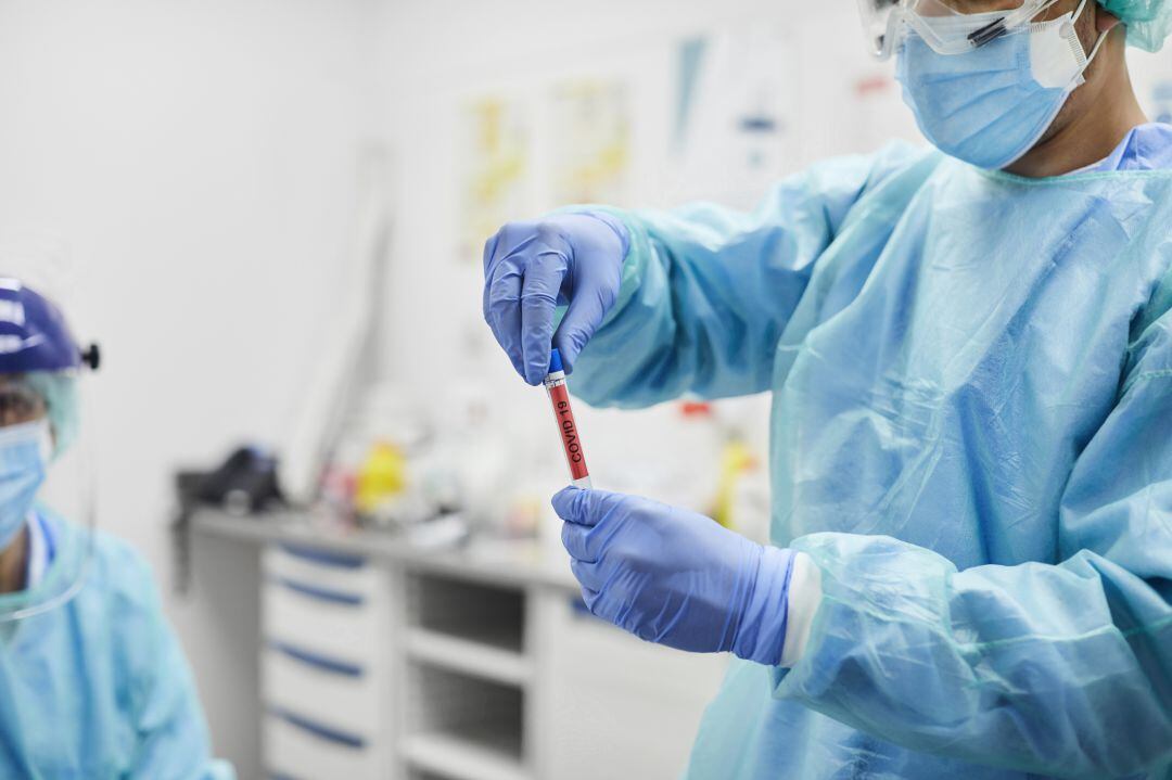 Toma de muestras PCR