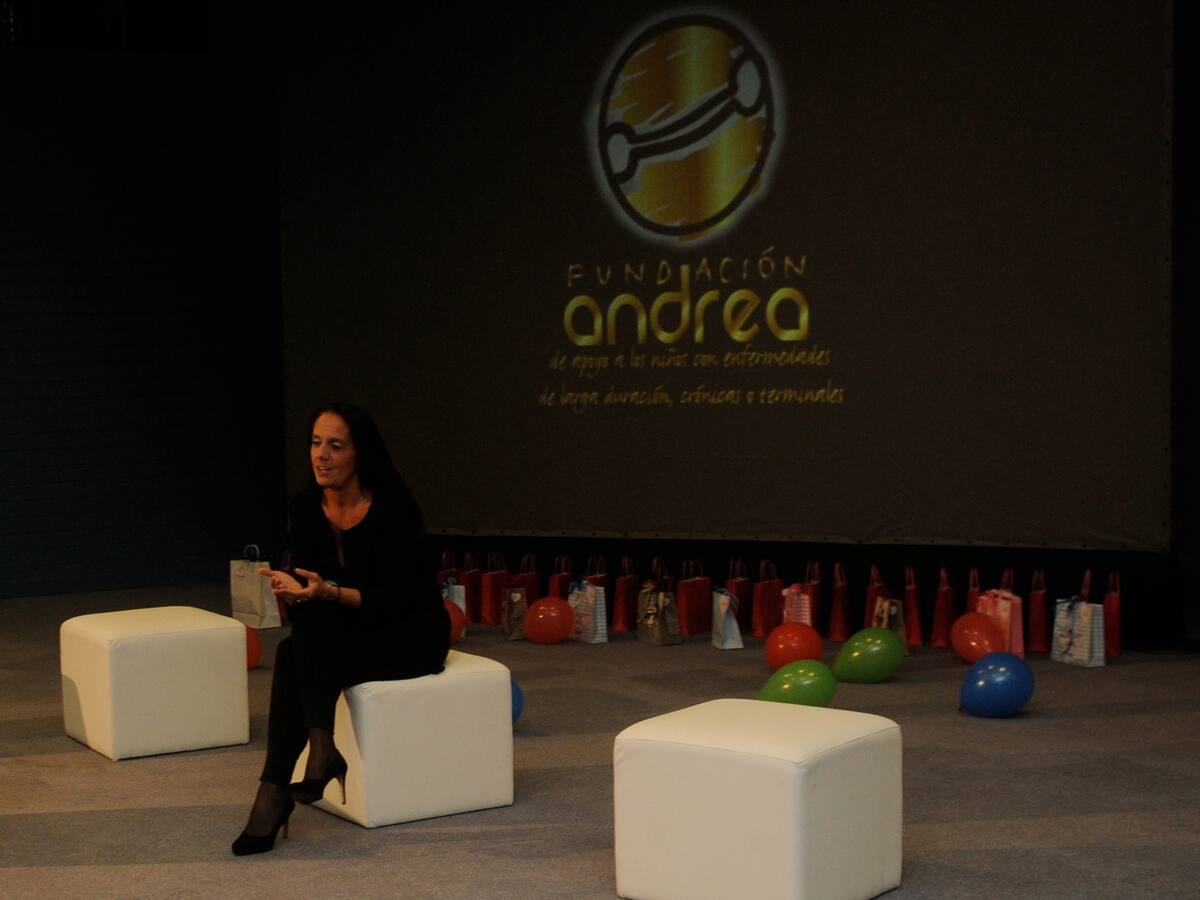 Charo Barca: "Con el centro de protonterapia vendrán más niños"