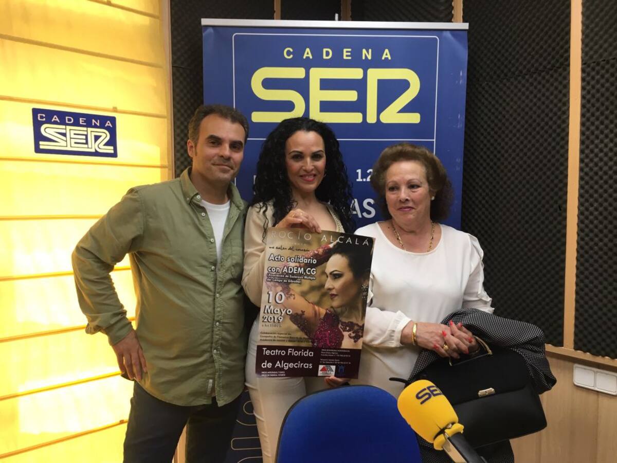 Rocío Alcalá en concierto el 10 de mayo en el Florida