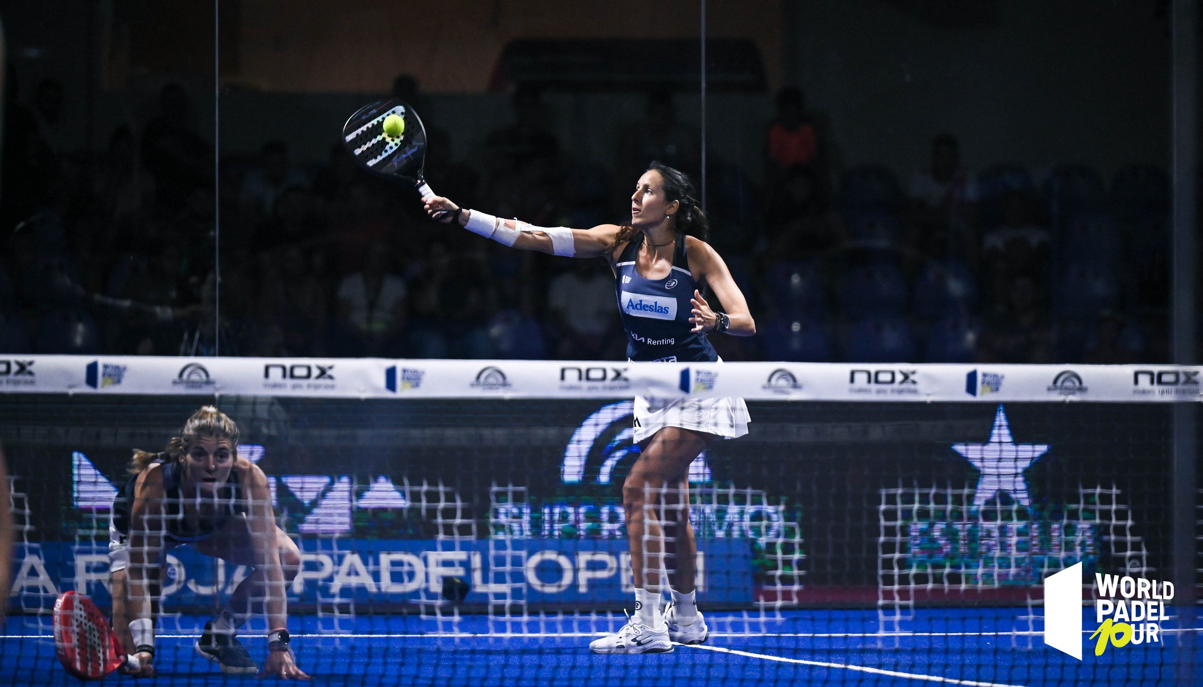 Triay i Salazar van haver de remuntar un set en contra per passar ronda a La Rioja.