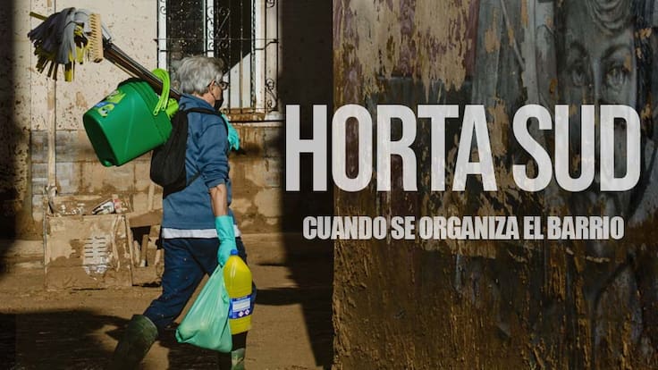 Entrevista a Pablo Gabandé, vecino de Sanse que dirige "Horta Sud: Cuando se organiza el barrio", un documental sobre la respuesta vecinal tras la DANA