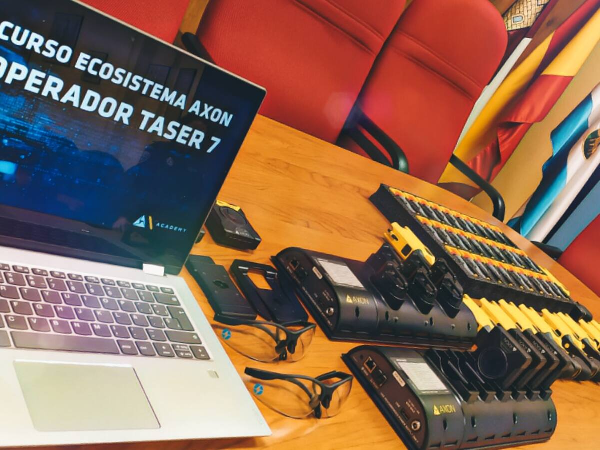 Nuevos y modernos elementos de seguridad para la Policía Local