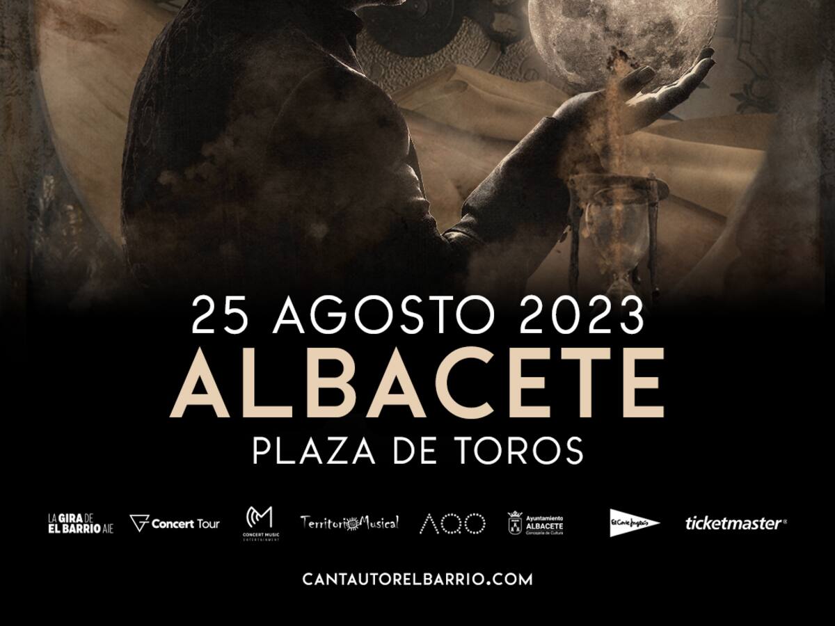 Aplazado el concierto de la nueva gira de El Barrio en Albacete