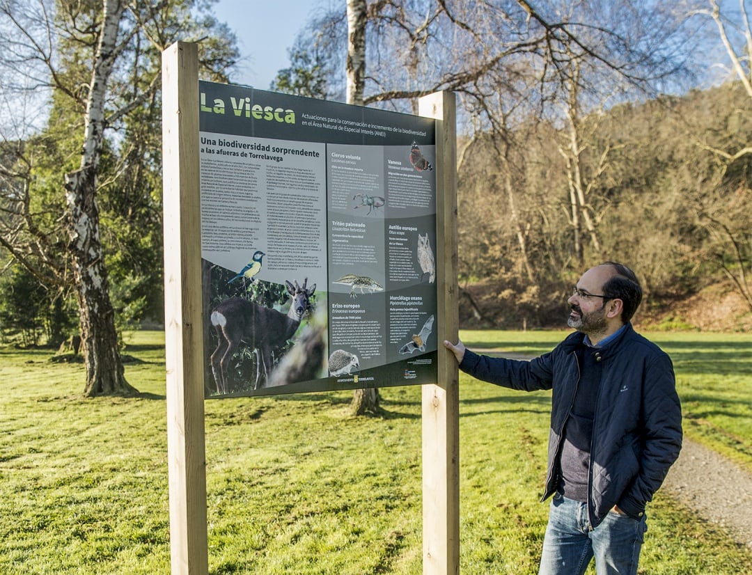  José Luis Urraca en el Parque Natural de Especial Interés de la Viesca