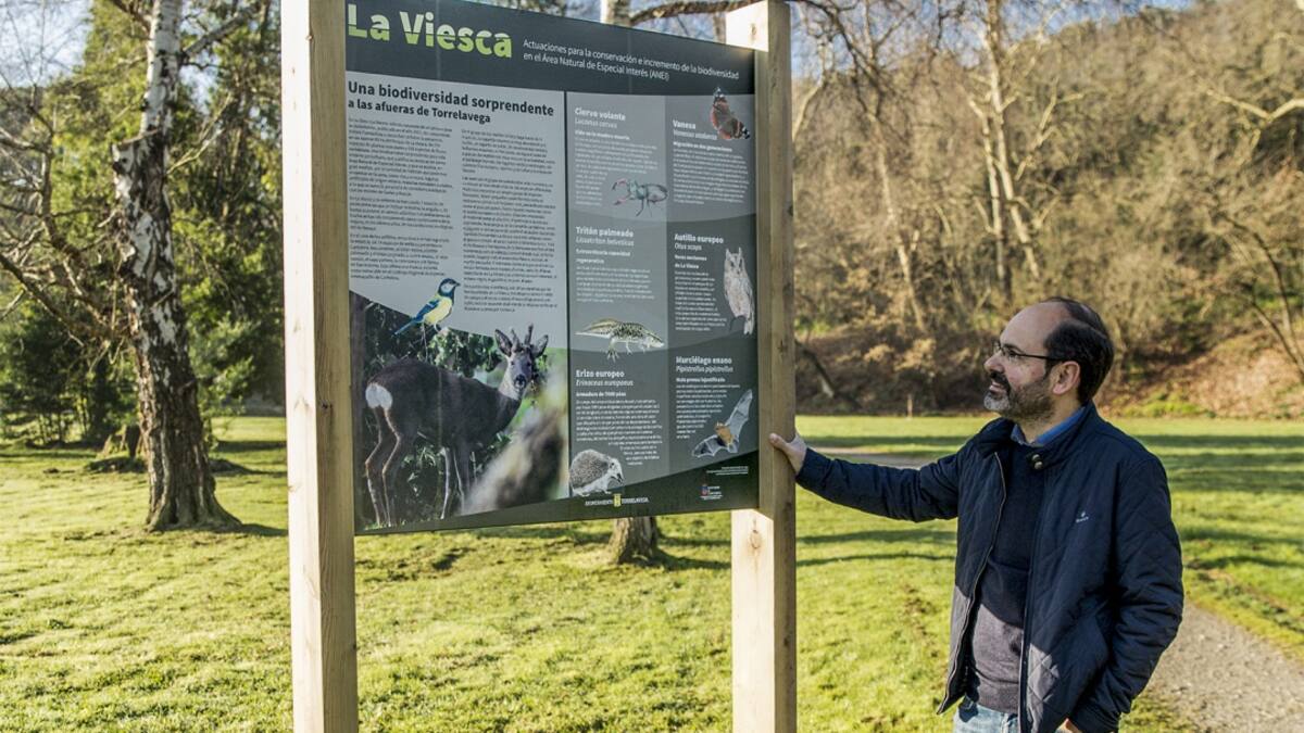 Torrelavega impulsa el Plan de Gestión de Zonas Verdes