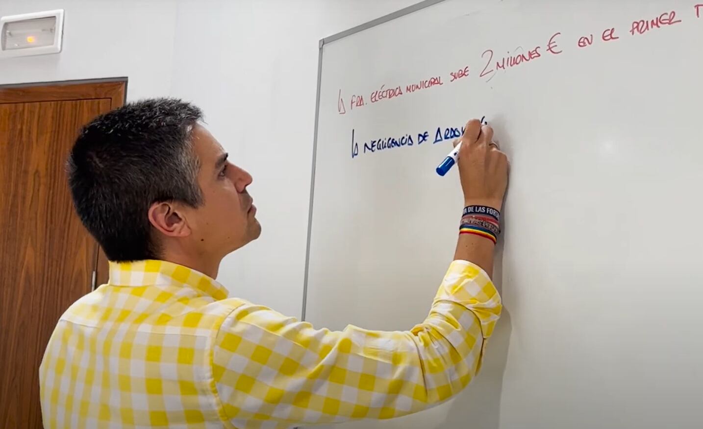 Jesús Giménez Gallo, portavoz adjunto de MC Cartagena