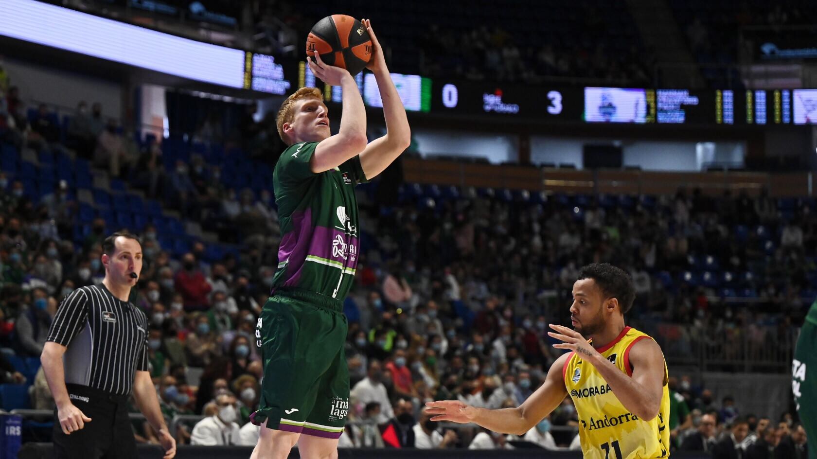 El Unicaja se enfrenta este martes al Baxi Manresa en la BCL