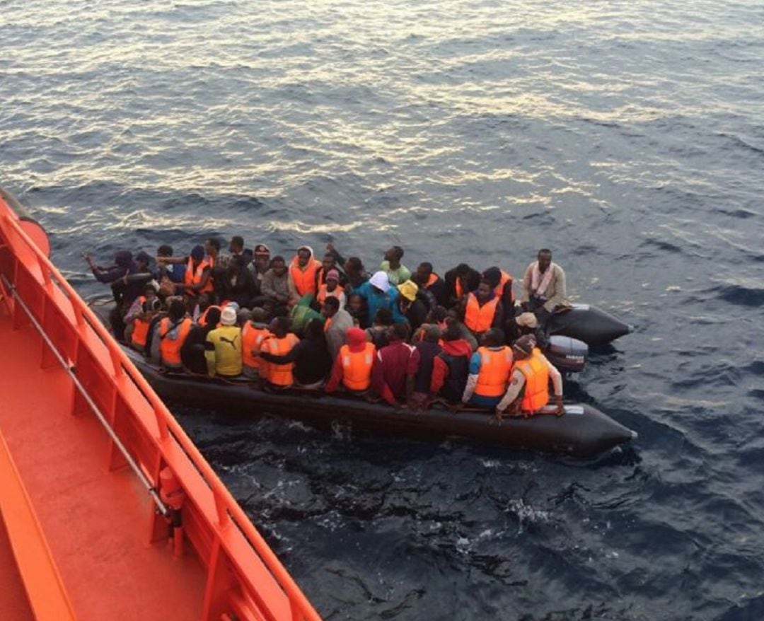 Crece la llegada de personas migrantes a Canarias