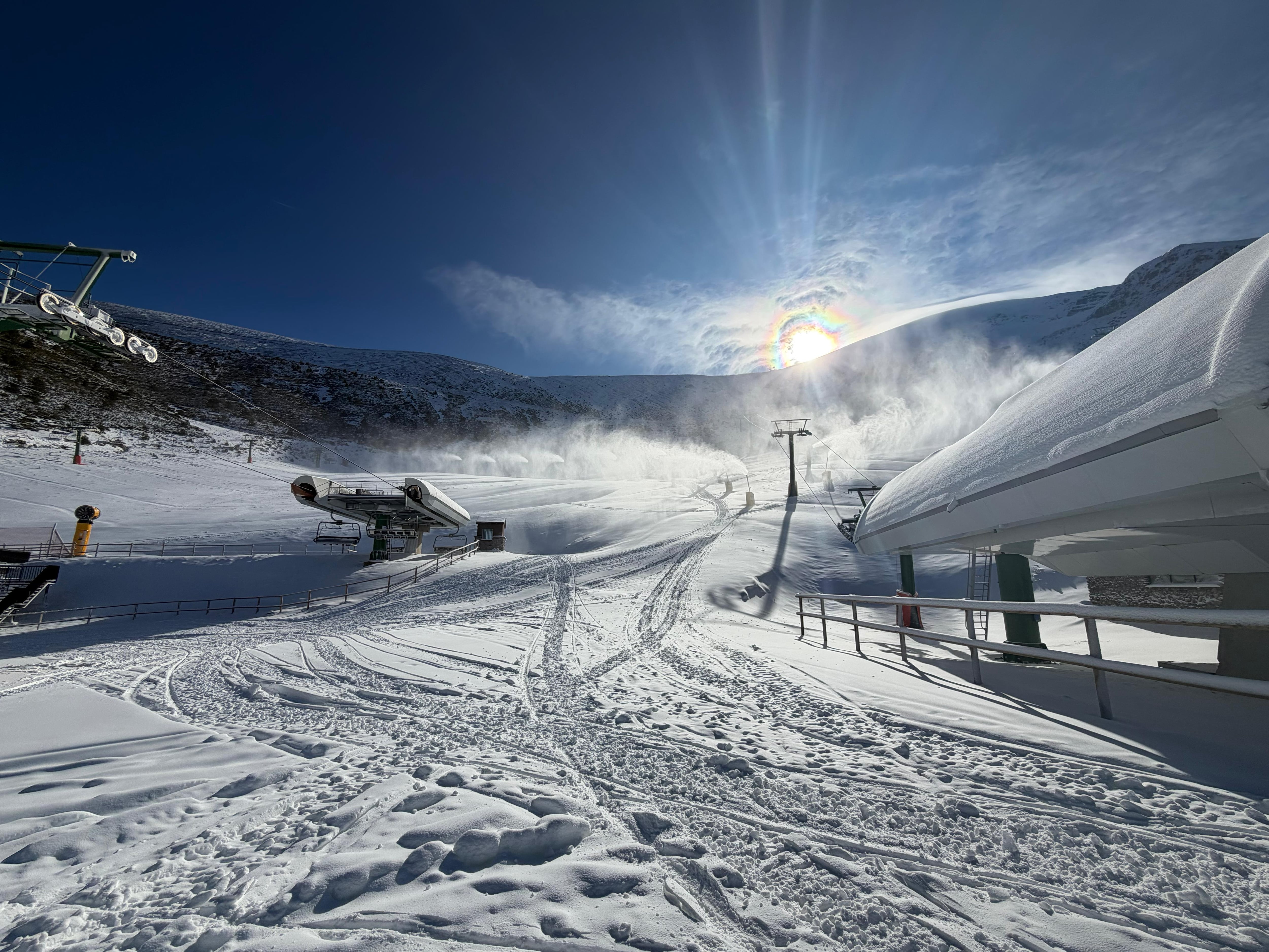 Valdezcaray abre este viernes la temporada de esquí con una jornada de puertas abiertas