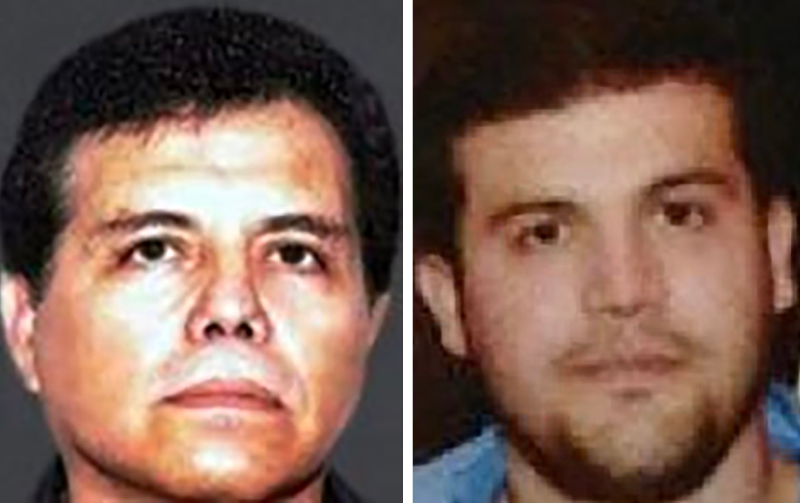 Detenidos dos líderes del Cartel de Sinaloa, una de las organizaciones del narcotráfico más violentas y poderosas. A la izquierda, Ismael Zambada García &#039;El Mayo&#039;, y a la derecha, Joaquín Guzmán Lopez, hijo de &#039;El Chapo&#039; Guzmán.