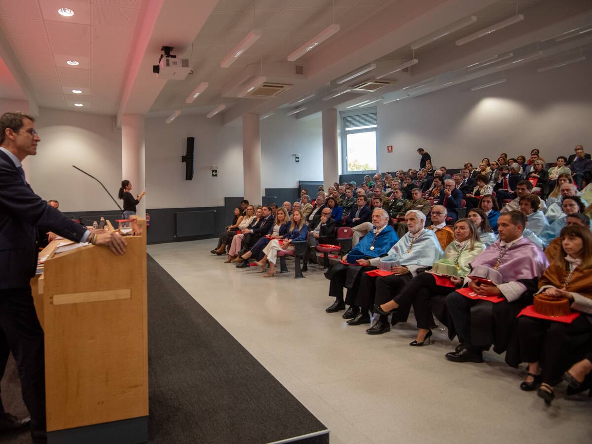 Capellán avanza que la financiación de la Universidad de La Rioja superará los 53 millones en 2025