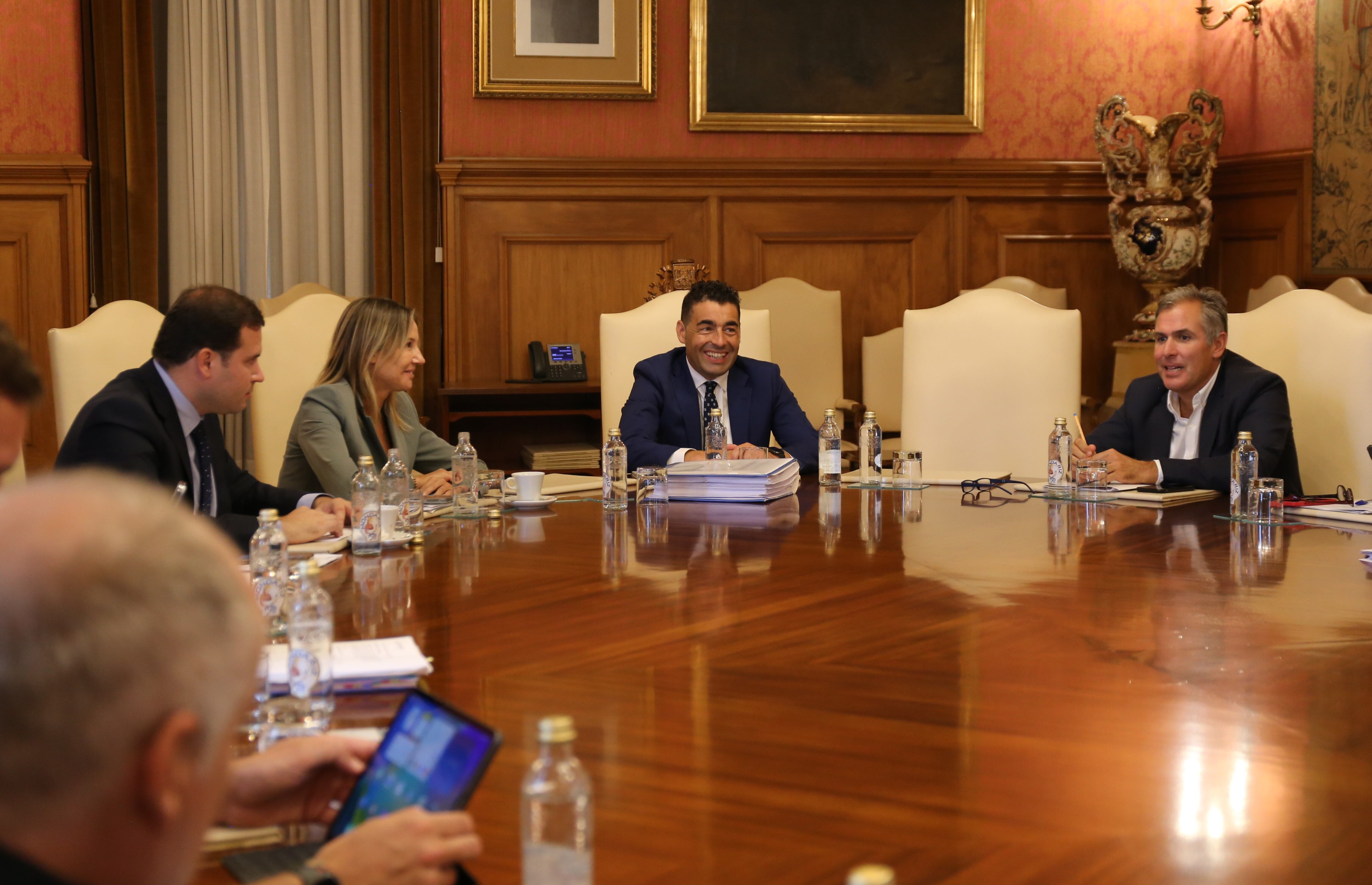 Luis López, presidente Deputación de Pontevedra, en imagen de archivo