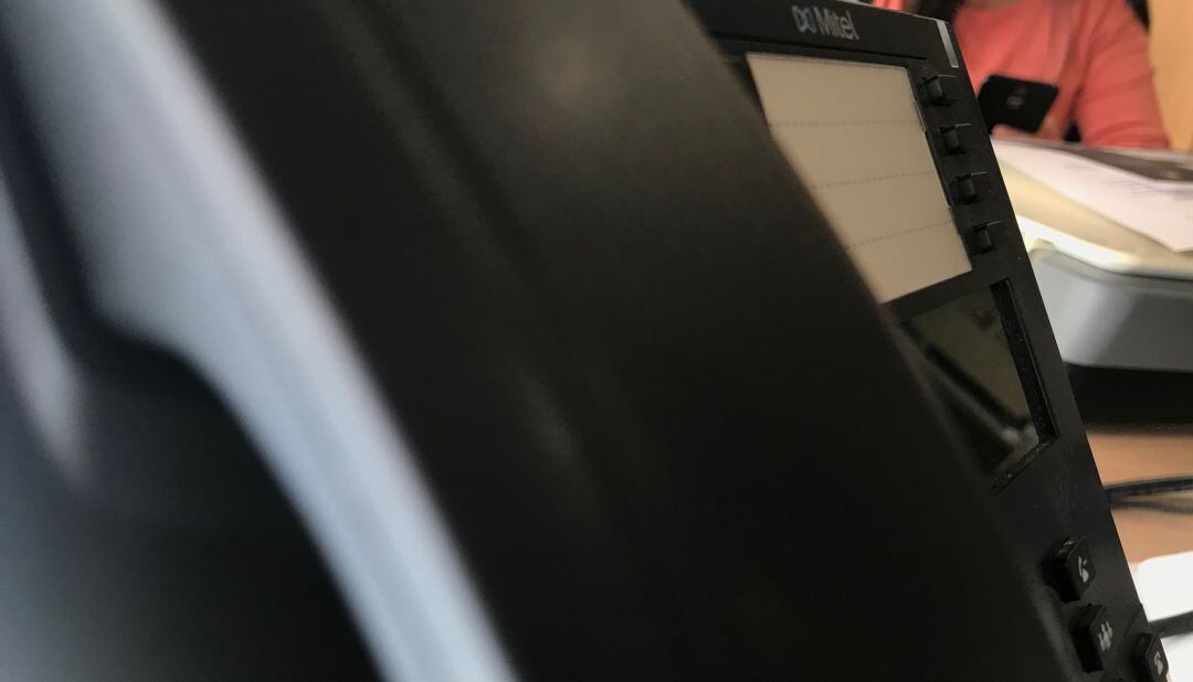 Imagen de un teléfono fijo