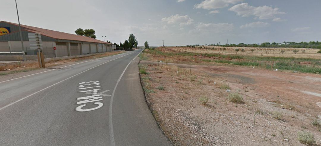 Carretera de Alcázar de San Juan a Villafranca de los Caballeros