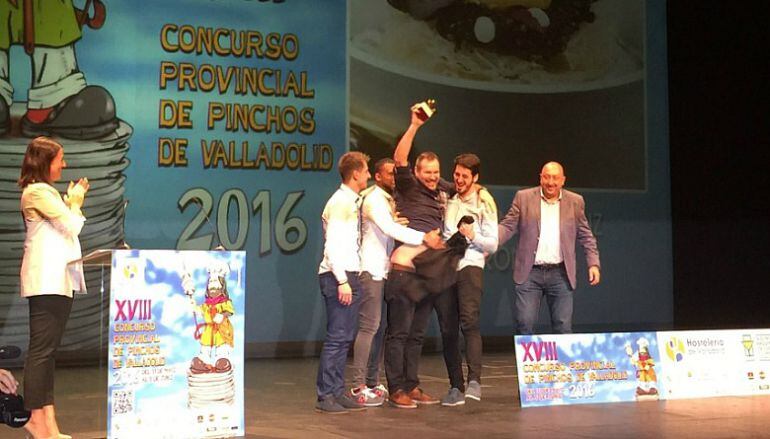 Ganadores del Concurso Provincial de Pinchos