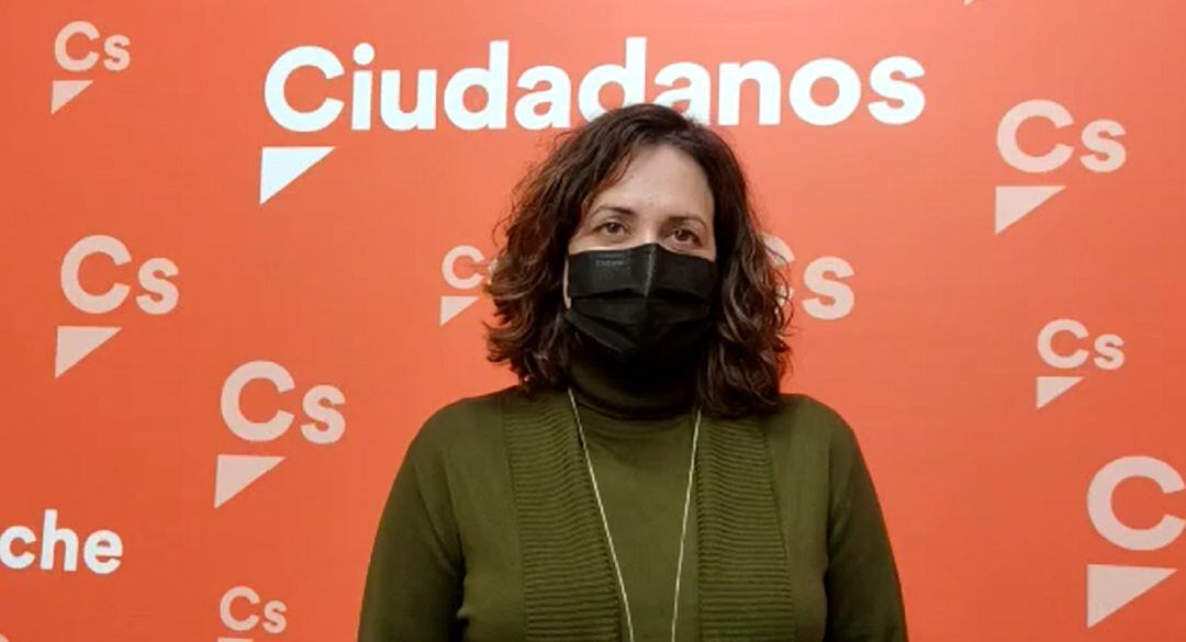 Portavoz de Ciudadanos, Eva María Crisol