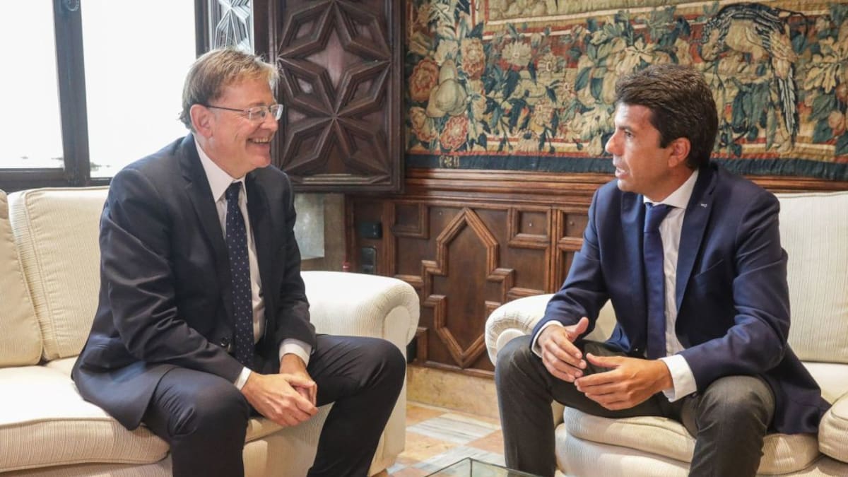 La Columna de Carlos Arcaya | Puig y Mazón: lealtad institucional bien entendida