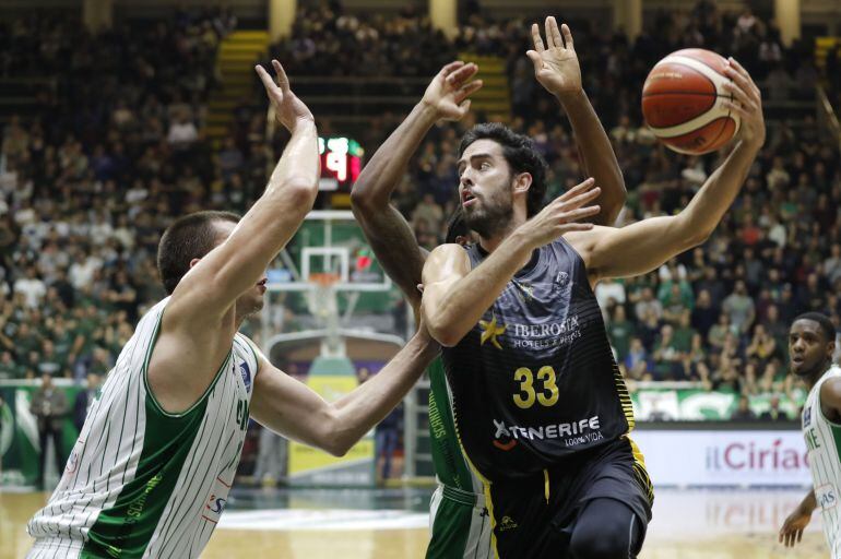 Acción del encuentro disputado en tierras trasalpinas