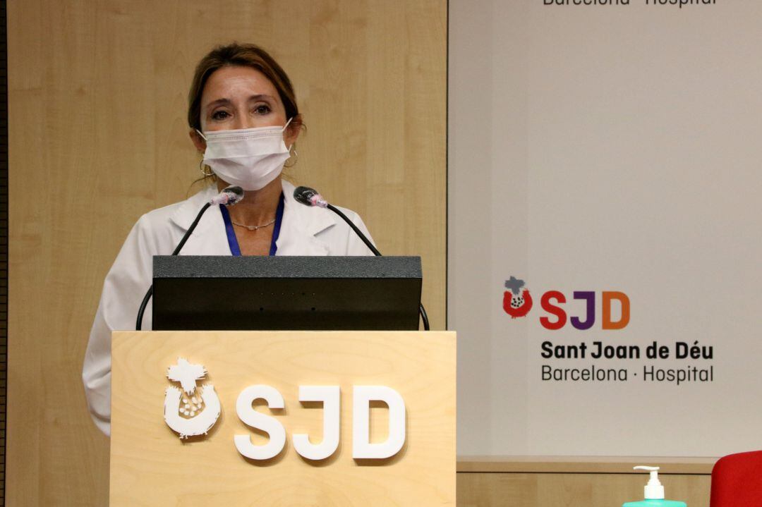 La investigadora principal de la recerca Kids Corona sobre la transmissió de la covid als casals d'estiu, Iolanda Jordan