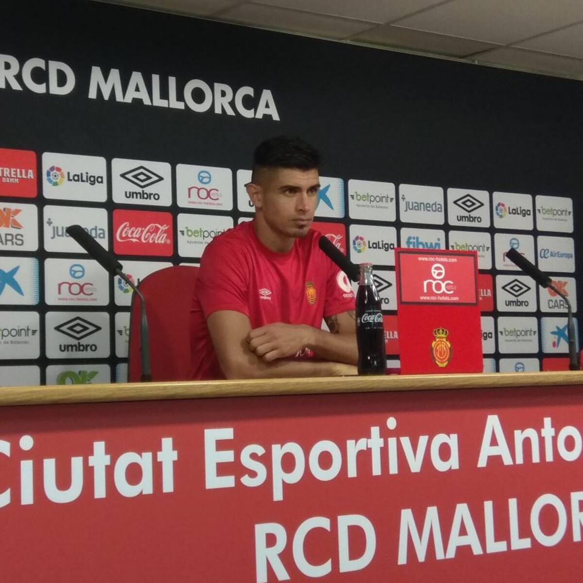 Xisco Campos: "Tenemos que ser más contundentes en las áreas"