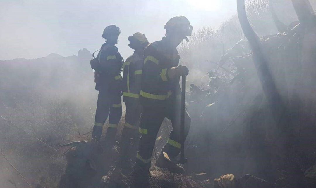 Imagen de archivo de los bomberos