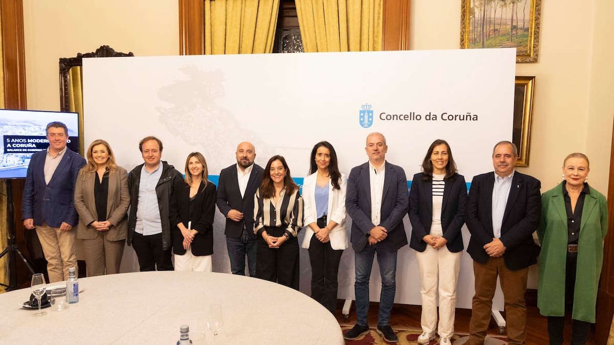 Inés Rey, alcaldesa de A Coruña