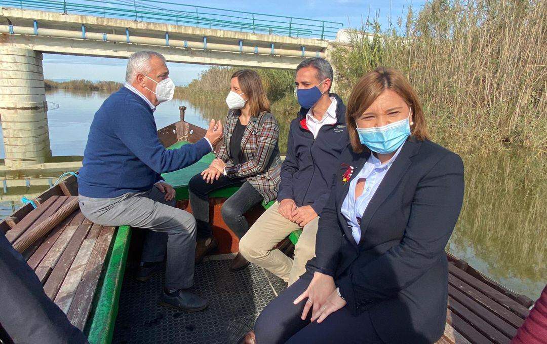 Isabel Bonig visita l&#039;Albufera