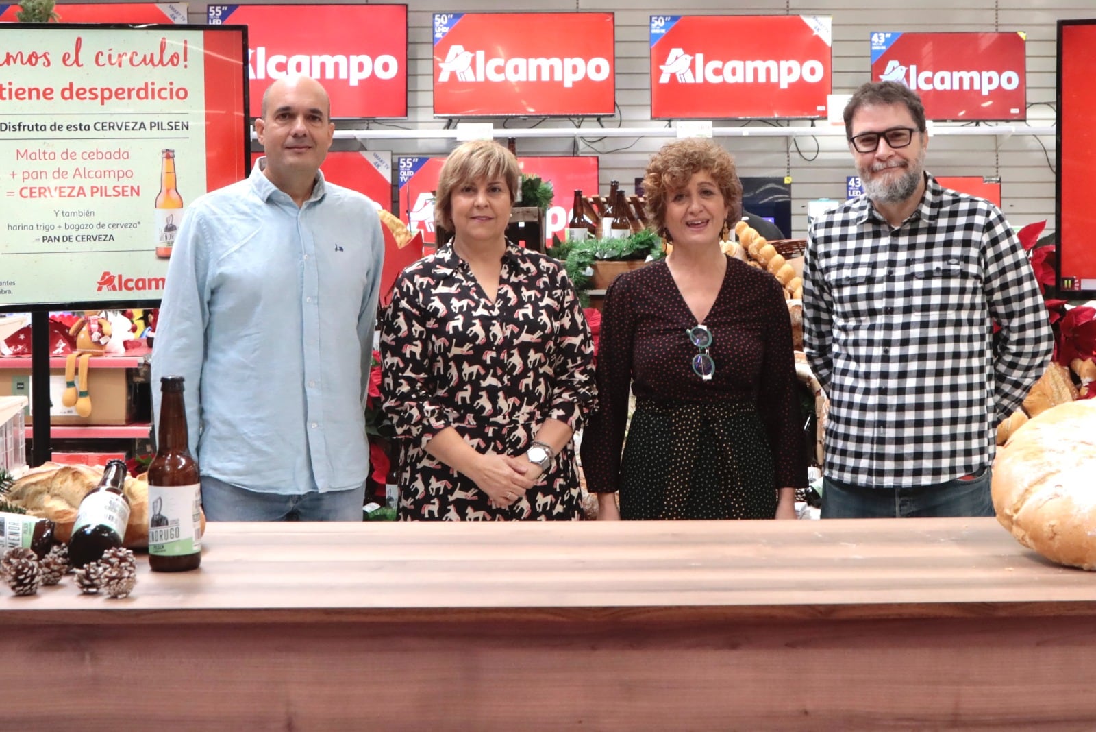 Alcampo acogió la presentación de este producto