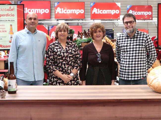 Alcampo acogió la presentación de este producto