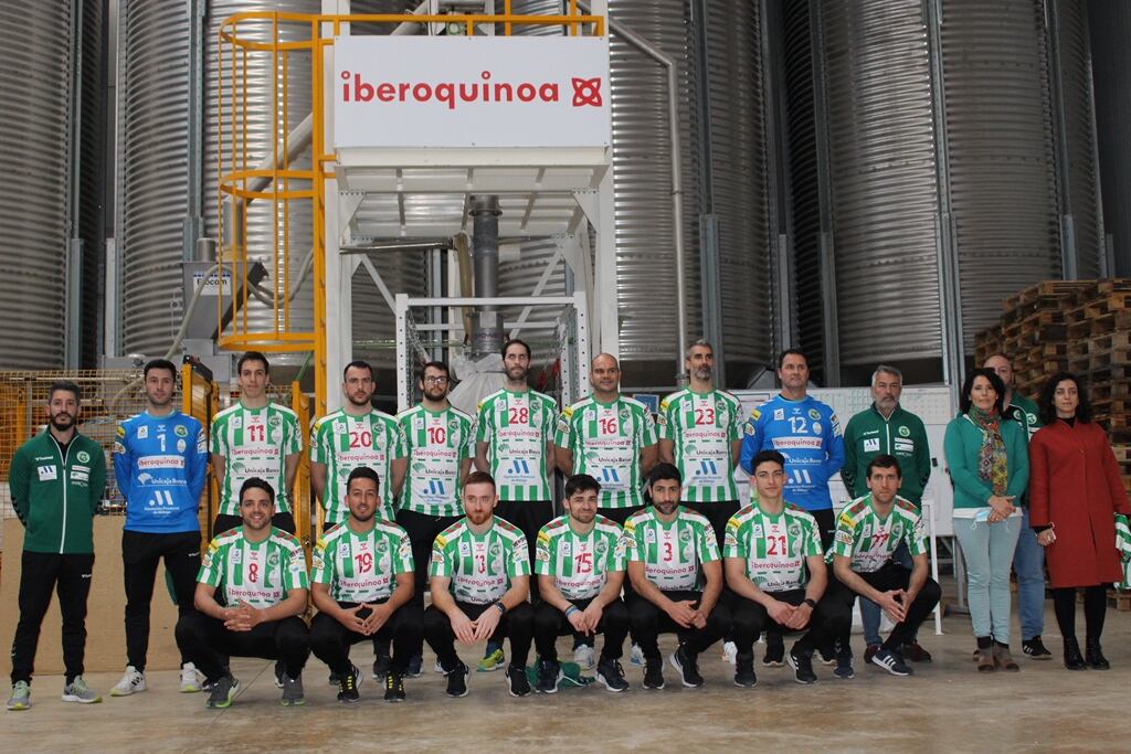 El Iberoquinoa Antequera lucirá nueva equipación en la fase final de la Copa del Rey