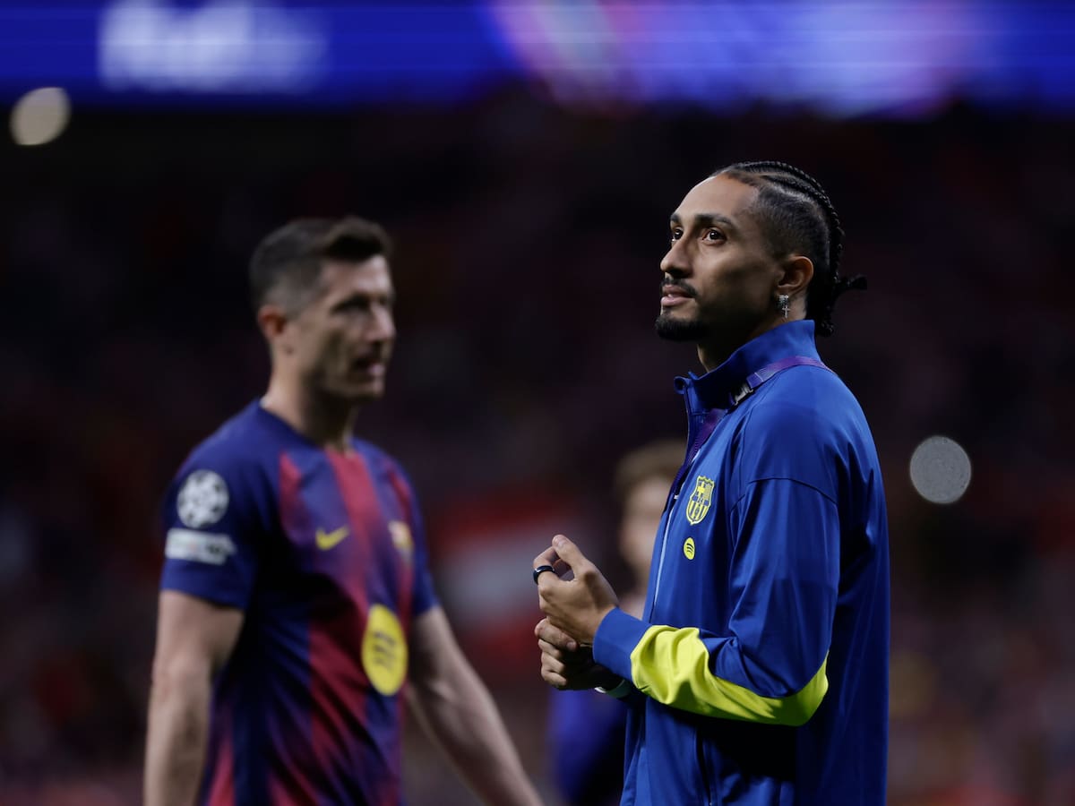 "Le va a salir cara la tontería": la sanción a la que se enfrenta Raphinha por su rajadón al final del partido